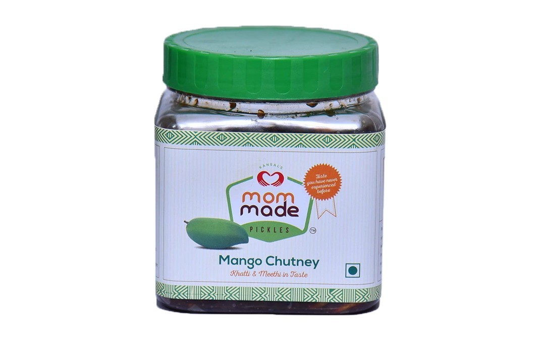 Mom Made Pickles Mango Chutney    Plastic Jar  500 grams